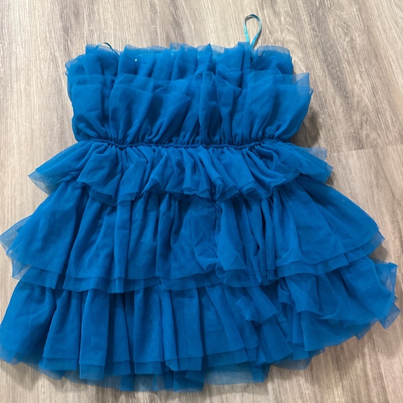 Blue Dress - Picture 2 of 3